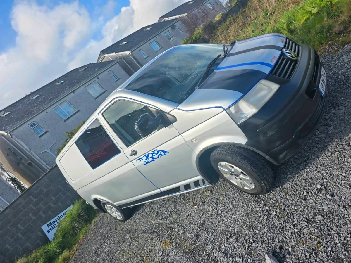 2008 vw transporter 2.5tdi tested.crewcab - Image 3