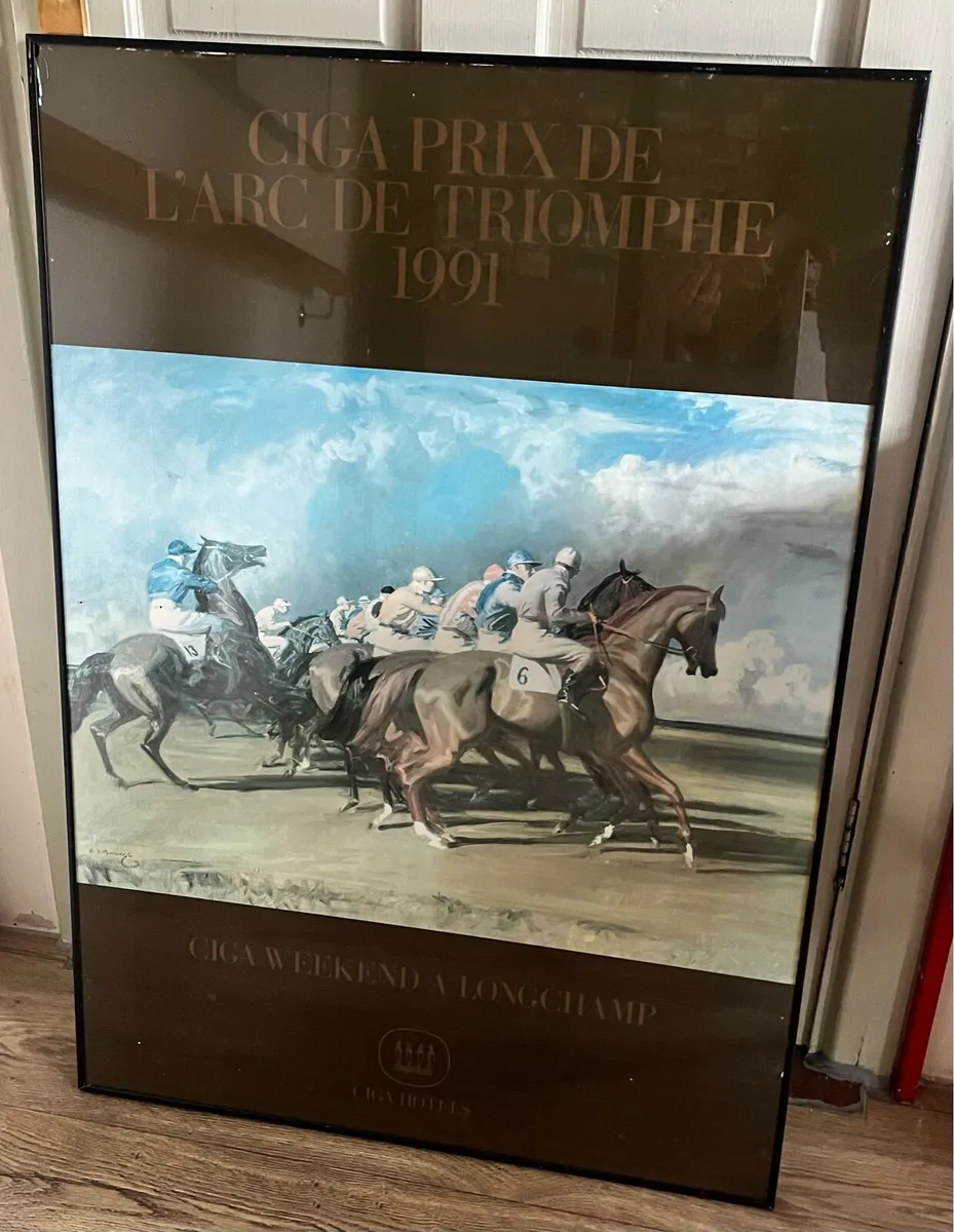 Glass frame - Image 1