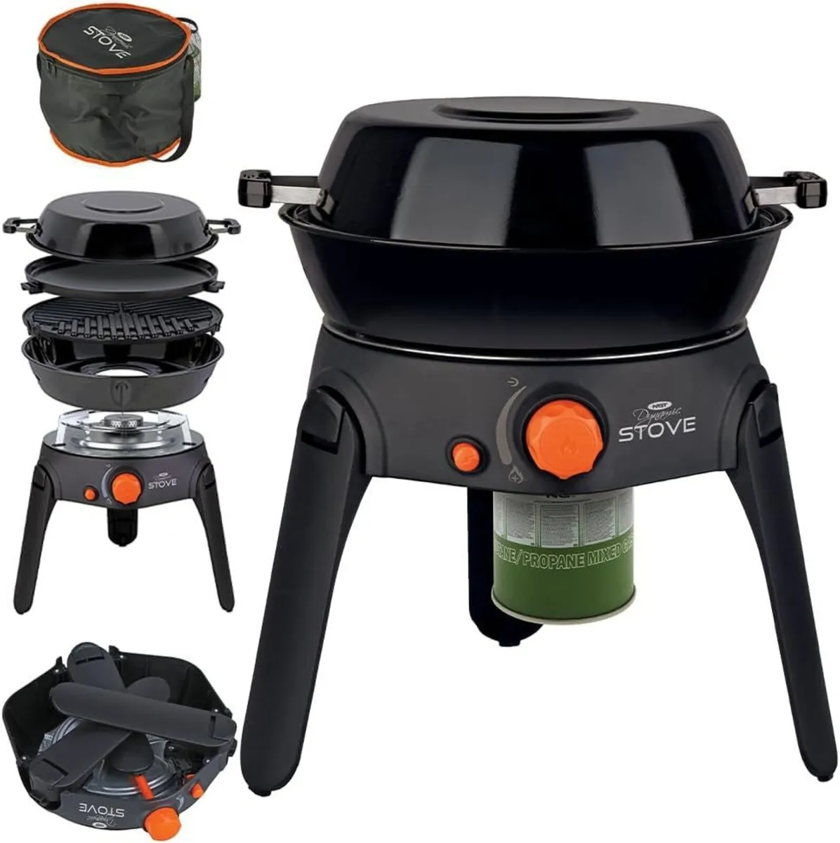 Cooking Stove Station Portable Outdoor with - Image 1