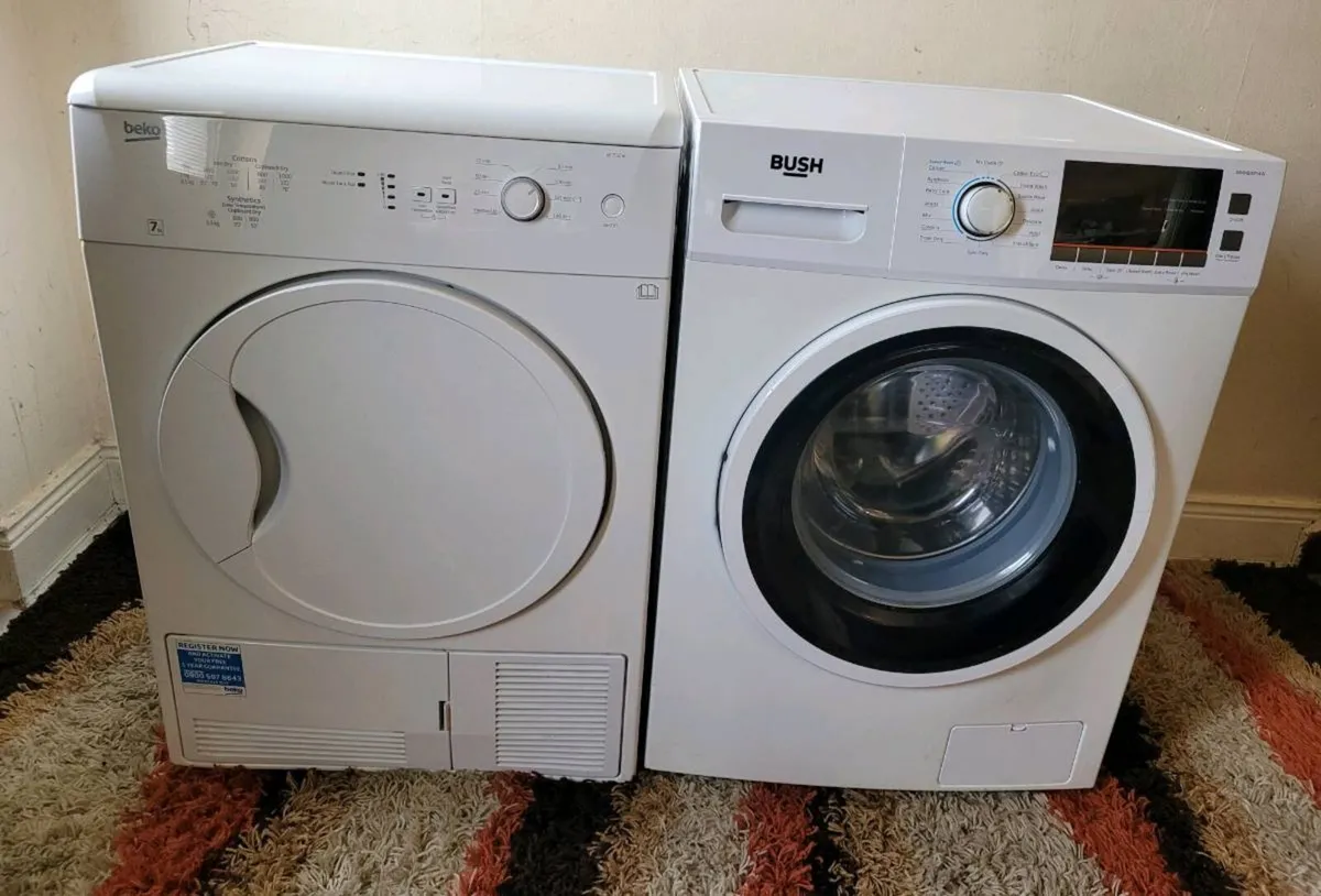 Dryer & Washing Machine - Image 1