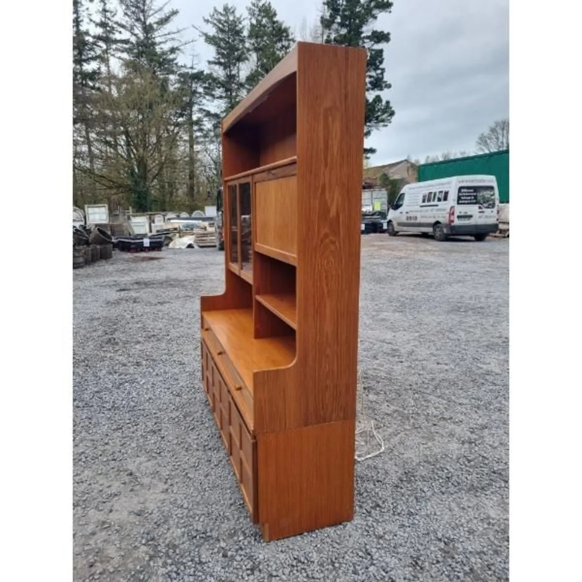 Nathan Furniture Teak Sideboard KAS1245 - Image 4