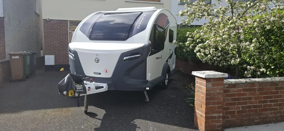 Swift Basecamp 2  Caravan - Image 1