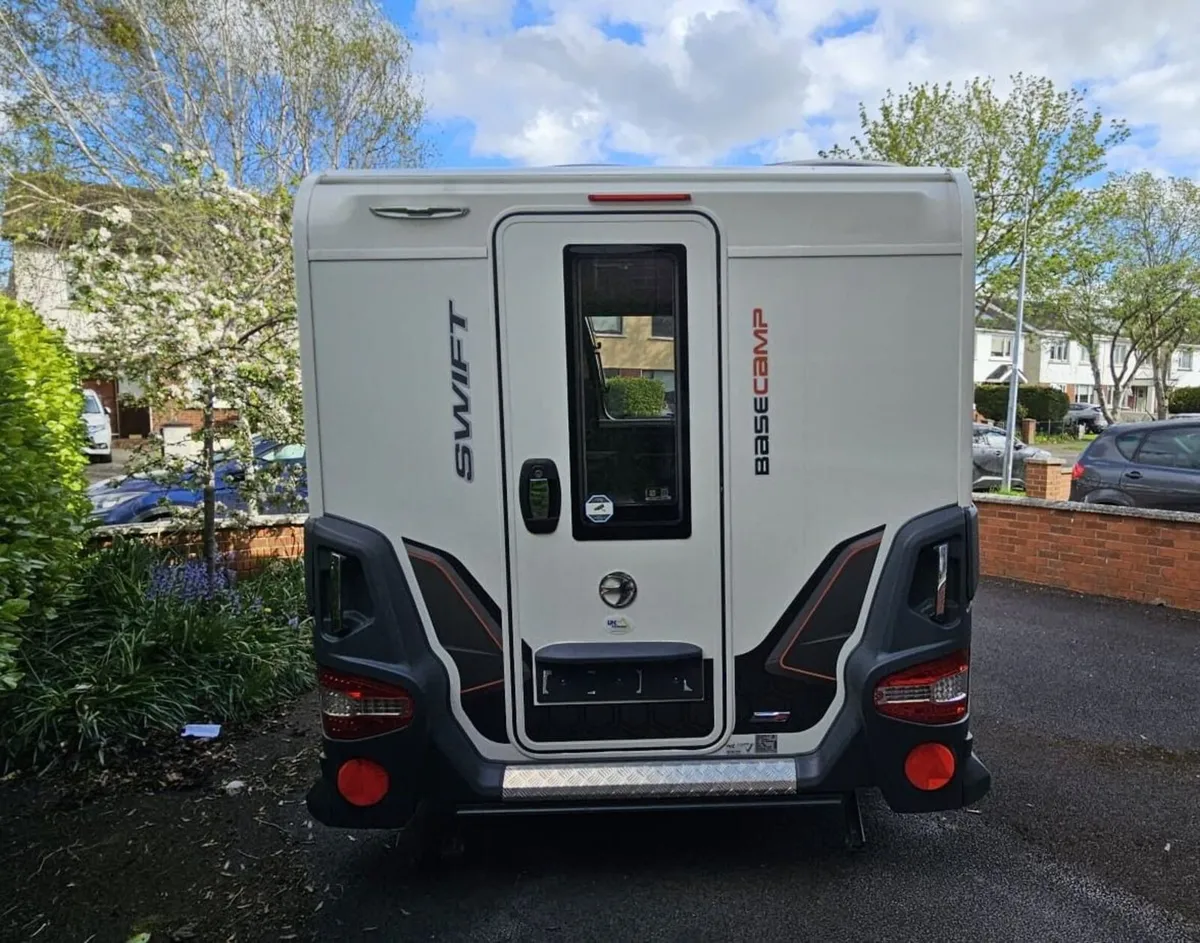 Swift Basecamp 2  Caravan - Image 2
