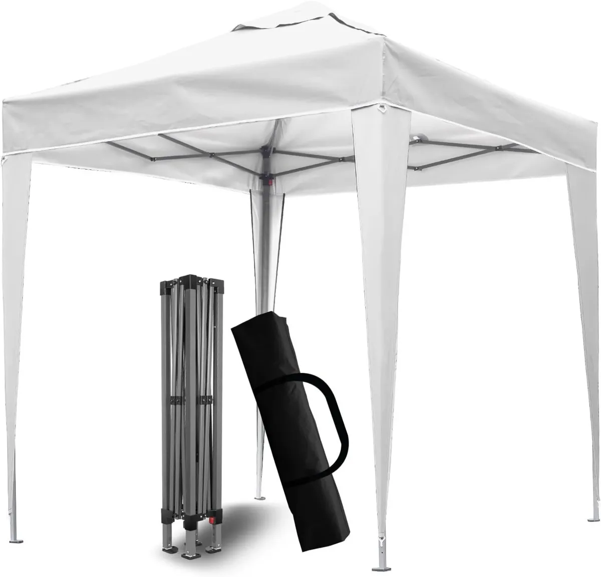 Pop Up Gazebo 3x3m Heavy Duty Outdoor Canopy Tent - Image 1