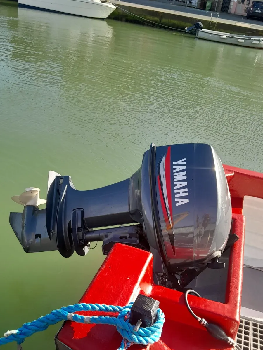 40hp outboard - Image 1