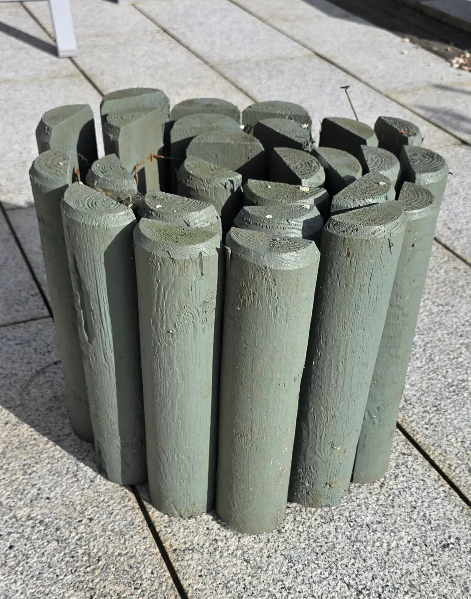 Garden lawn edging, 4 rolls - Image 1