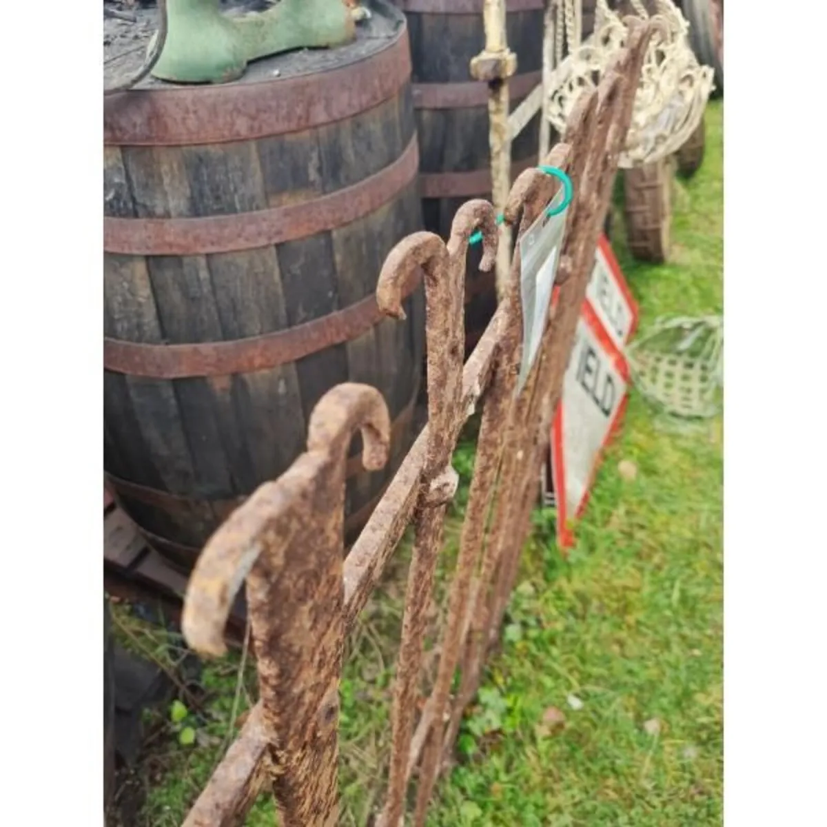 Single Metal Gate KAS1243 - Image 2