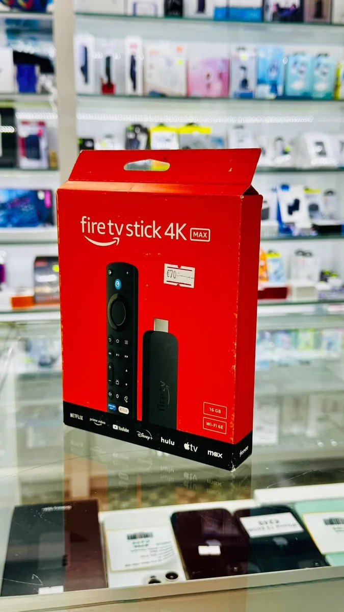 Fire TV stick 4k Max