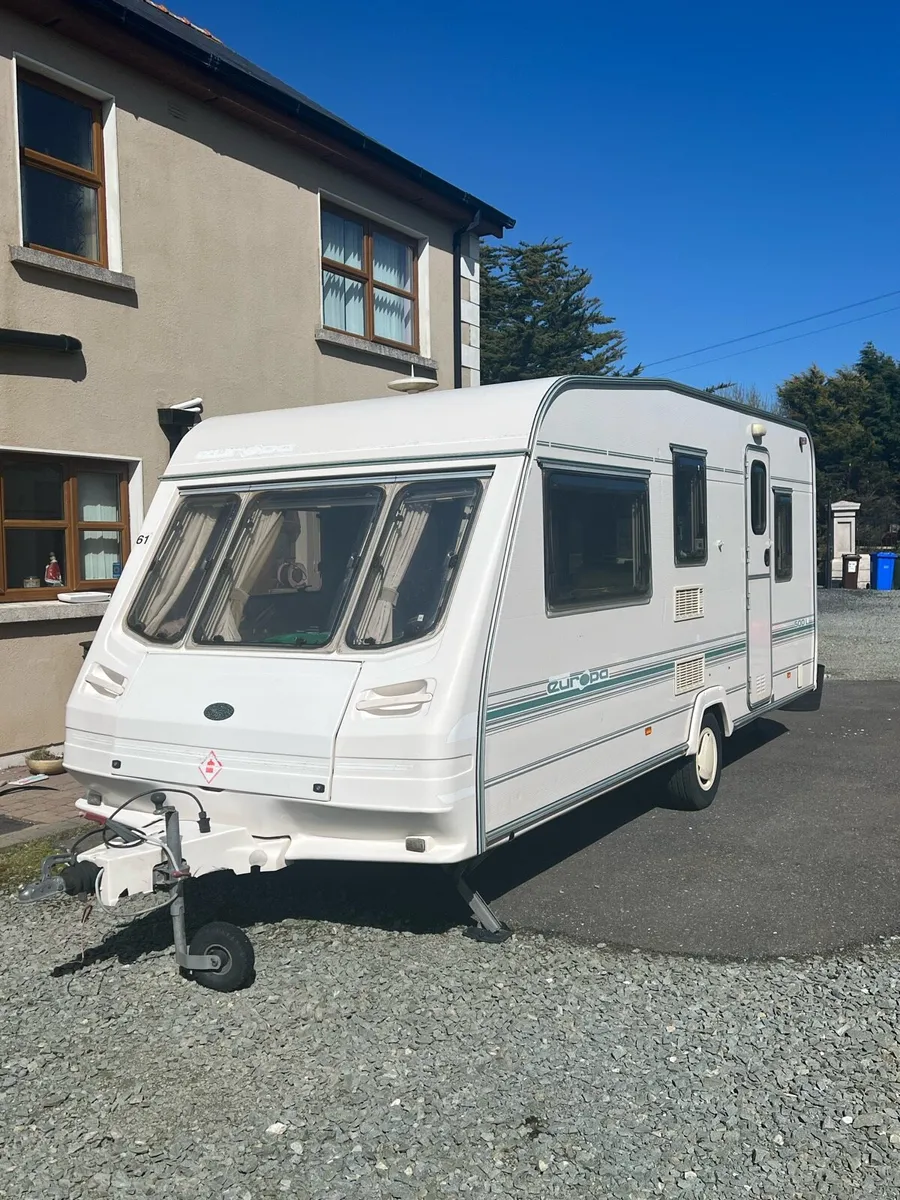 Sterling Europa Caravan - Image 1