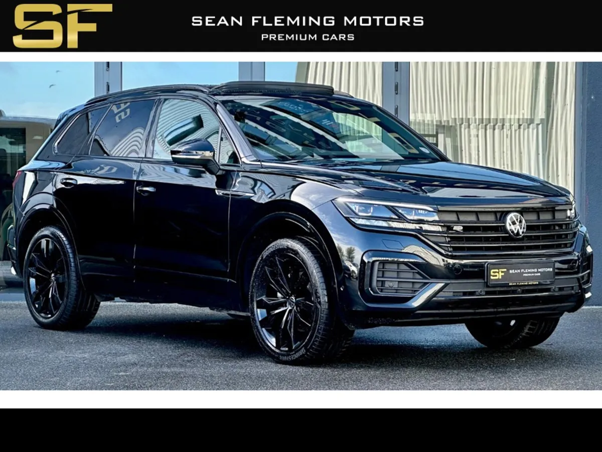 Volkswagen Touareg ++PLUS VAT++ 3.0 V6 BLACK EDITI - Image 1