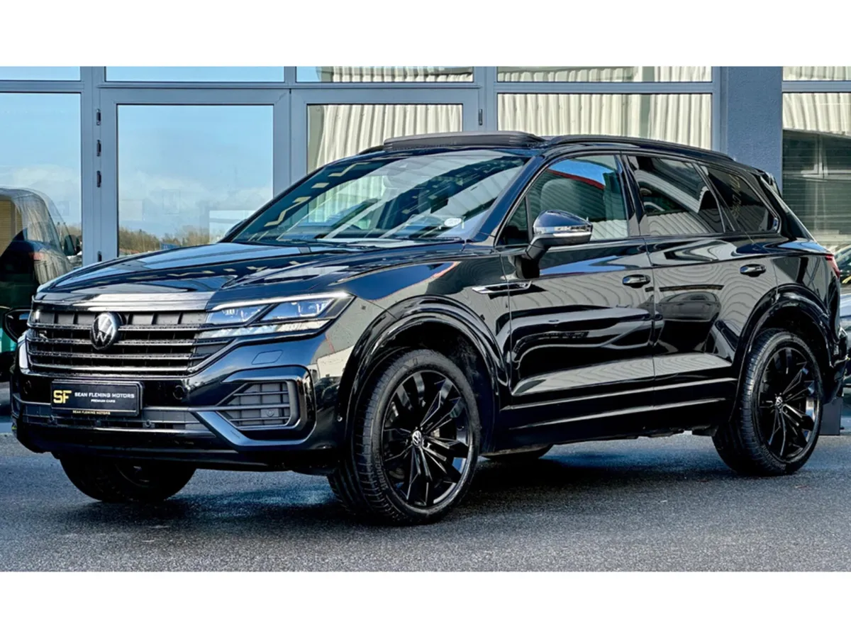 Volkswagen Touareg ++PLUS VAT++ 3.0 V6 BLACK EDITI - Image 2