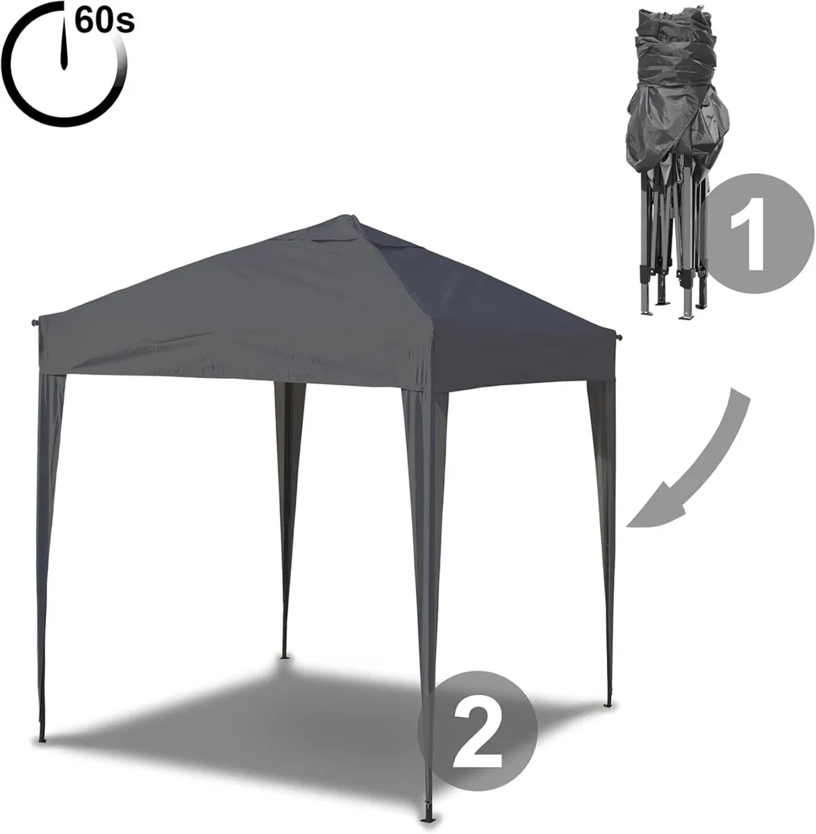 Pop Up Gazebo Tent Heavy Duty Fully Waterproof - Image 3
