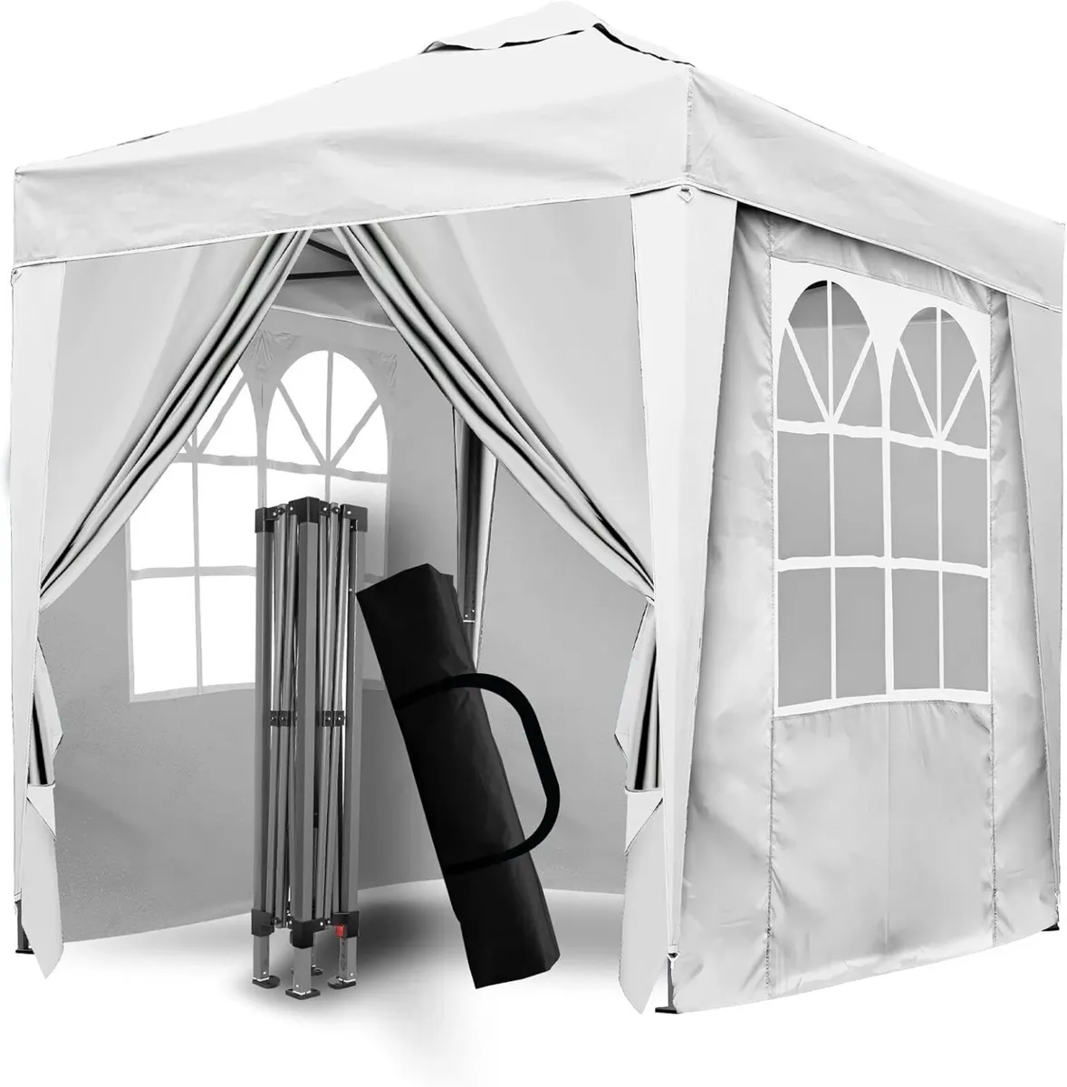 Pop Up Gazebo Tent with Weights Fully Waterproof - Image 1