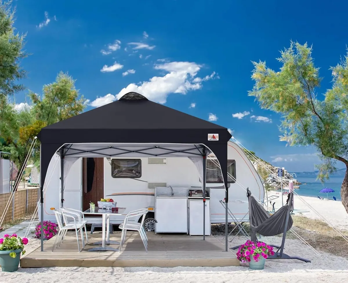 2.5x2.5M Pop Up Gazebo Commercial With Upgrade - Image 2