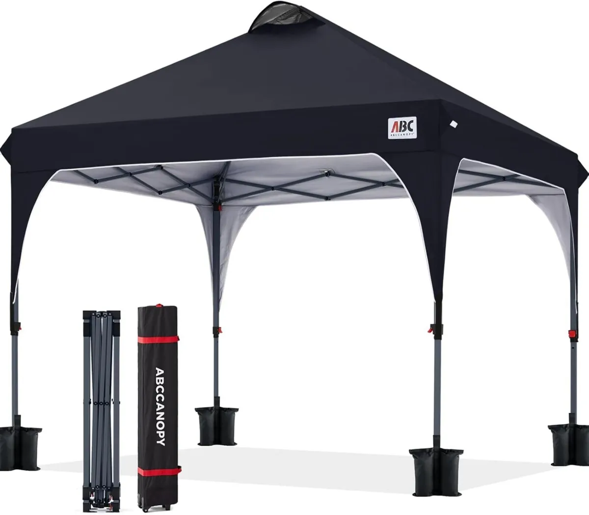 2.5x2.5M Pop Up Gazebo Commercial With Upgrade - Image 1