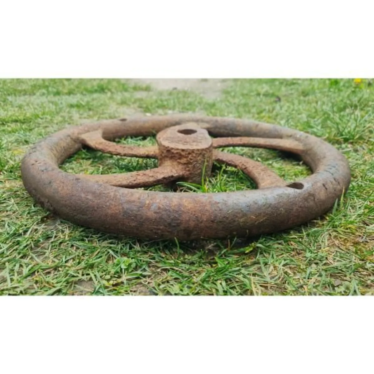 Cast Iron Wheel KAS1241 - Image 2