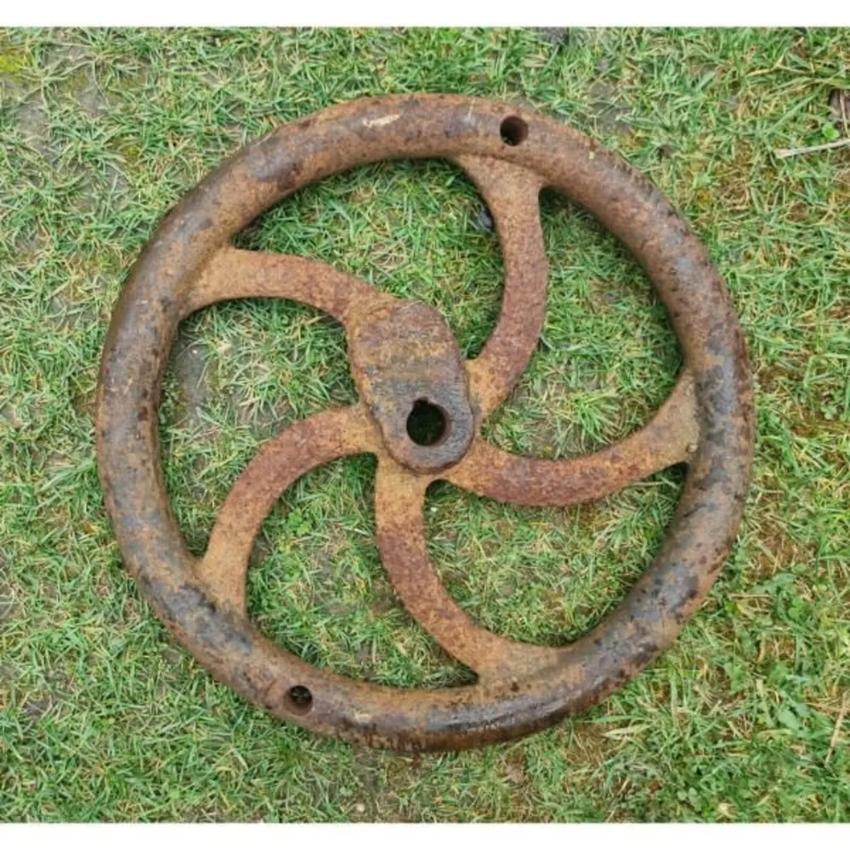 Cast Iron Wheel KAS1241 - Image 3