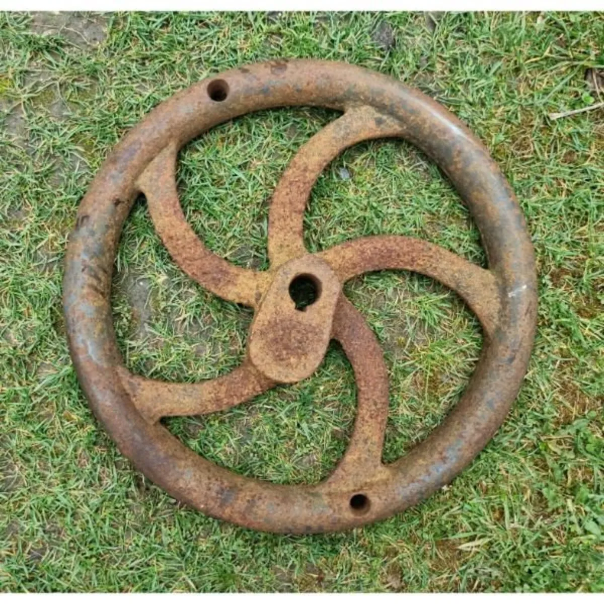 Cast Iron Wheel KAS1241 - Image 1