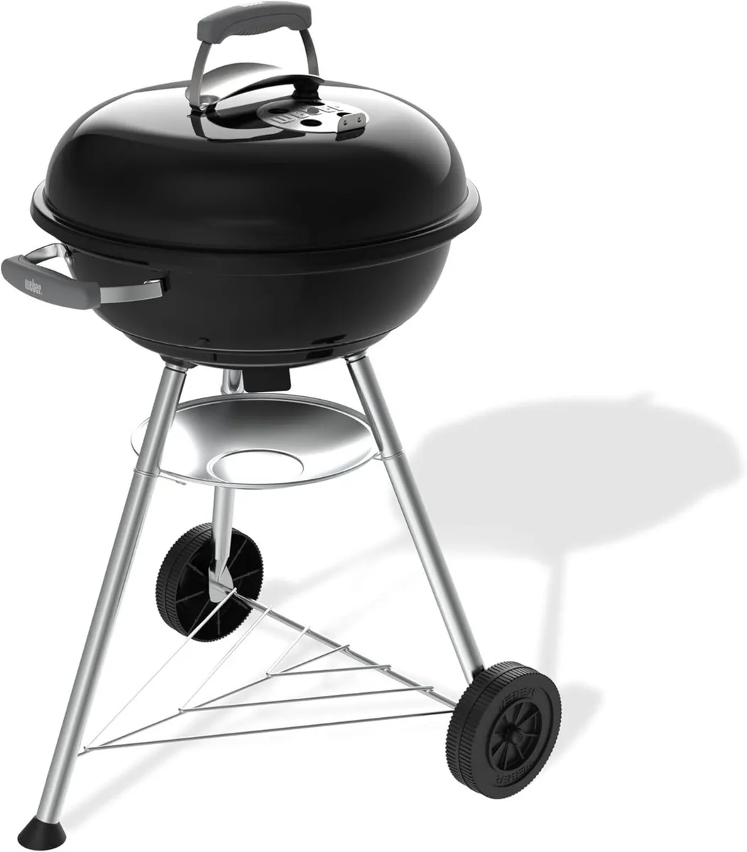 Compact Kettle Charcoal Barbecue ( version) 47 cm - Image 1
