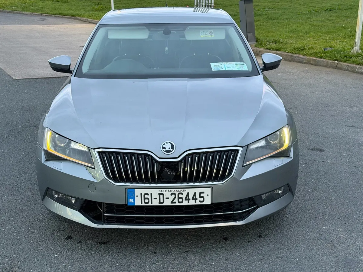 Skoda super 1.6 TDI Automatic - Image 2