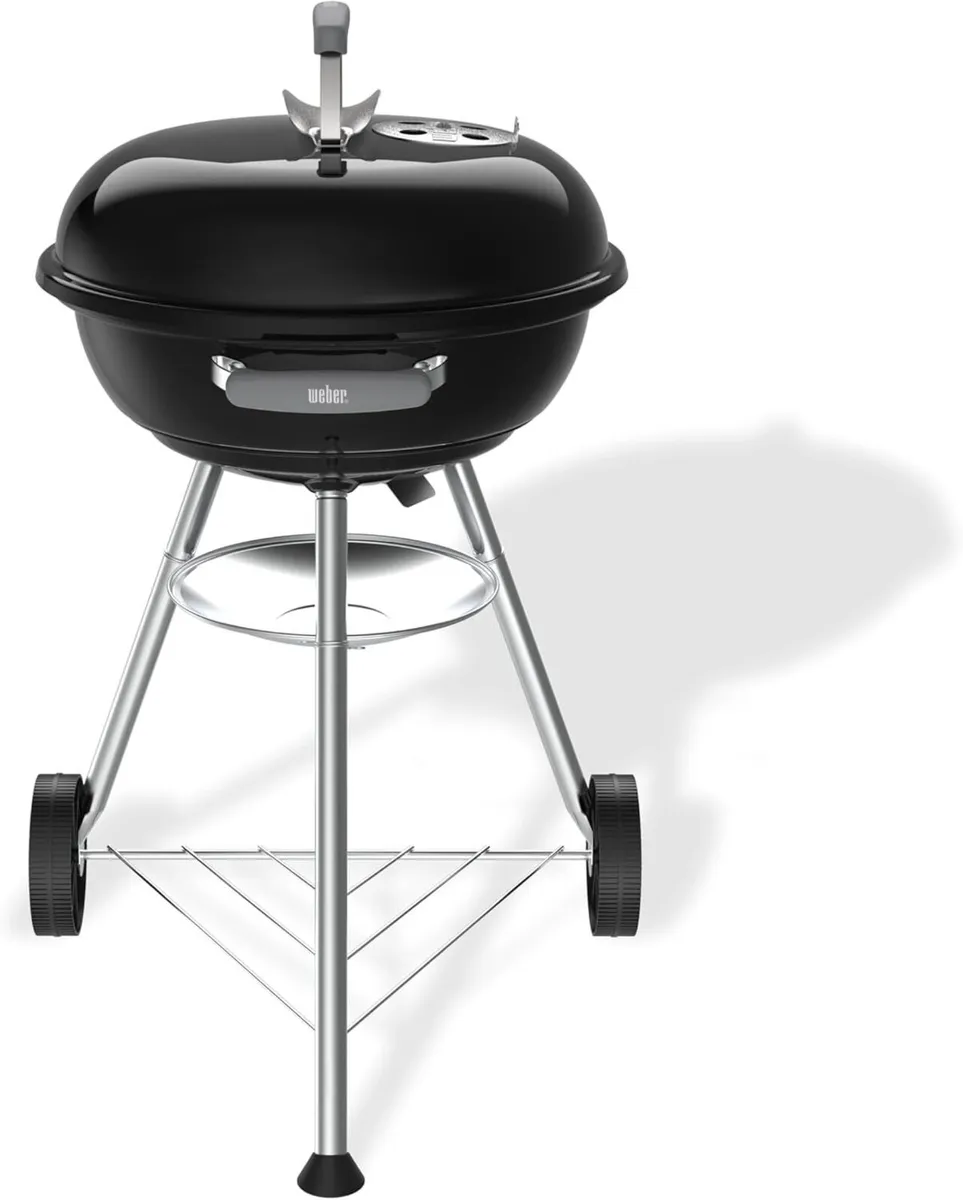 Compact Kettle Charcoal Barbecue ( version) 47 cm - Image 4