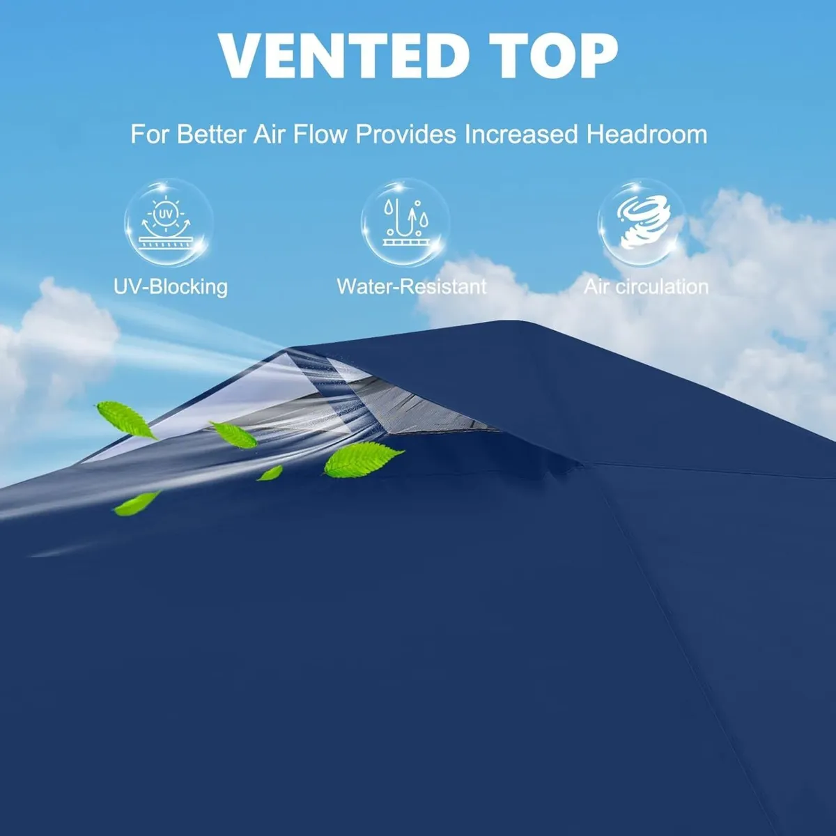 Durable Ez Pop-up Gazebo Tent with 1 Sidewall - Image 4