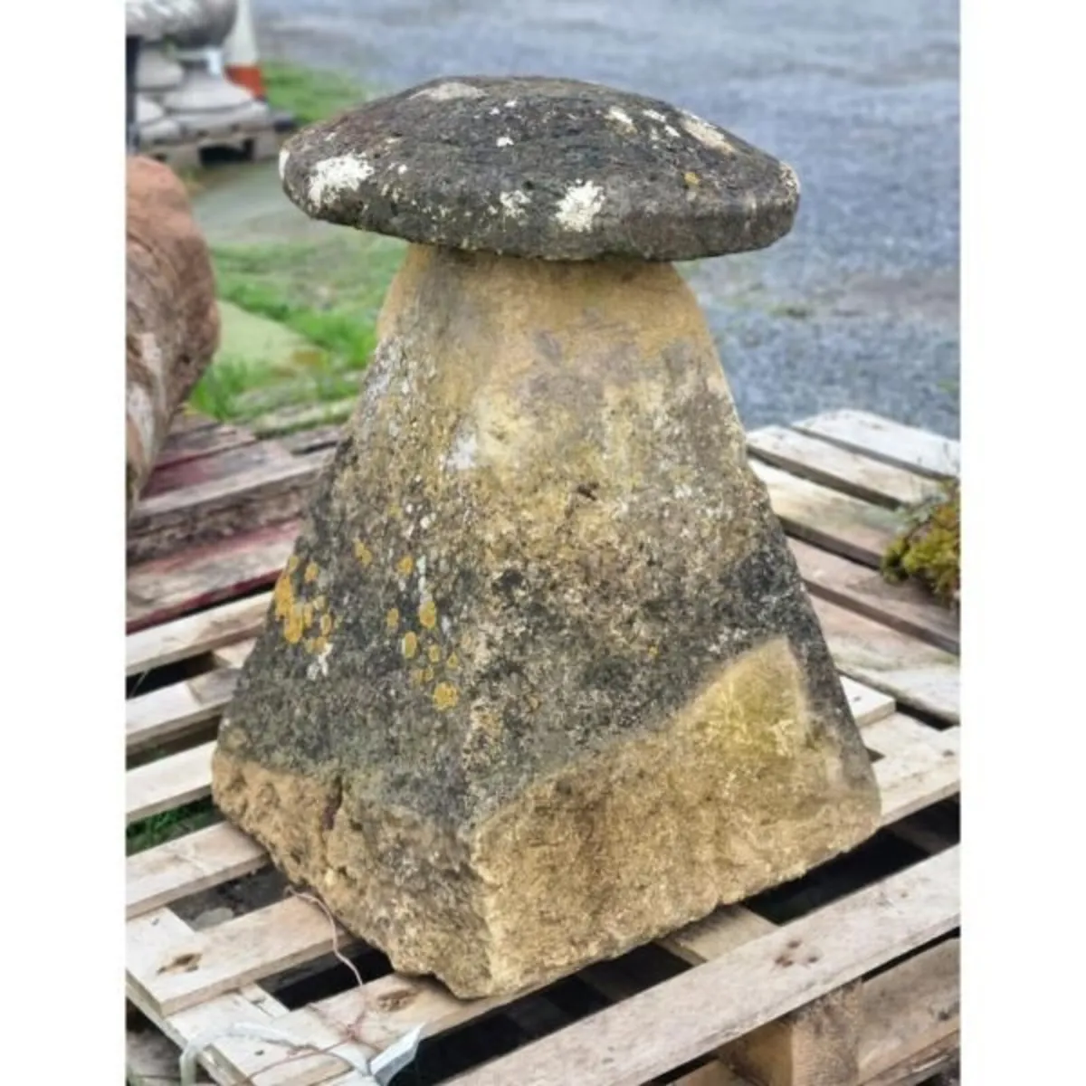 Single Saddle Stone KAS1240 - Image 2