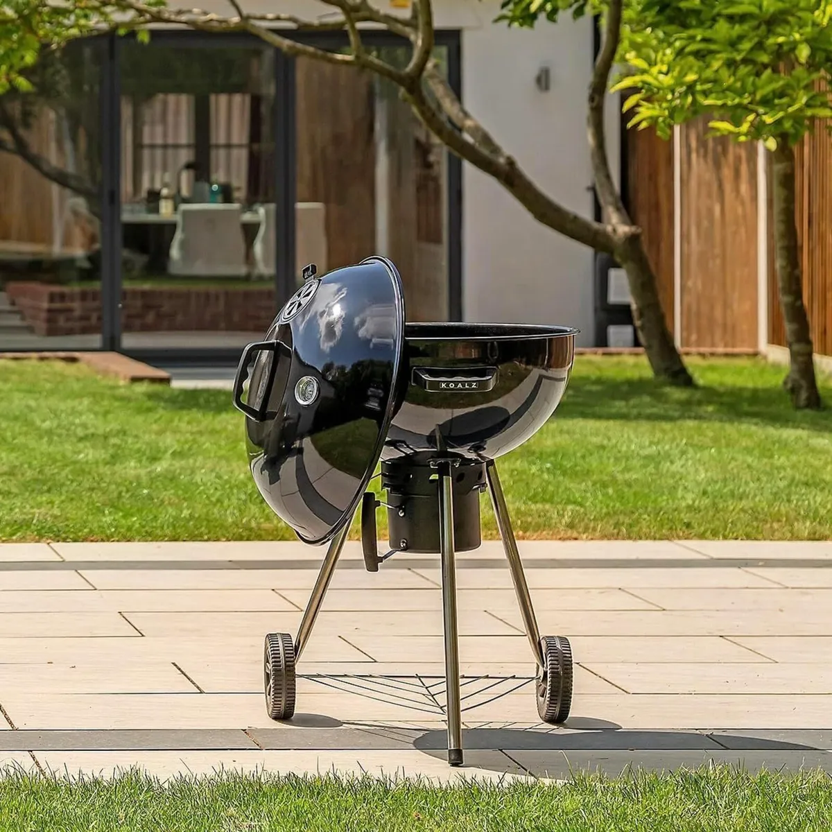 KOALZ Premium Charcoal BBQ 22.5 Portable Kettle - Image 1