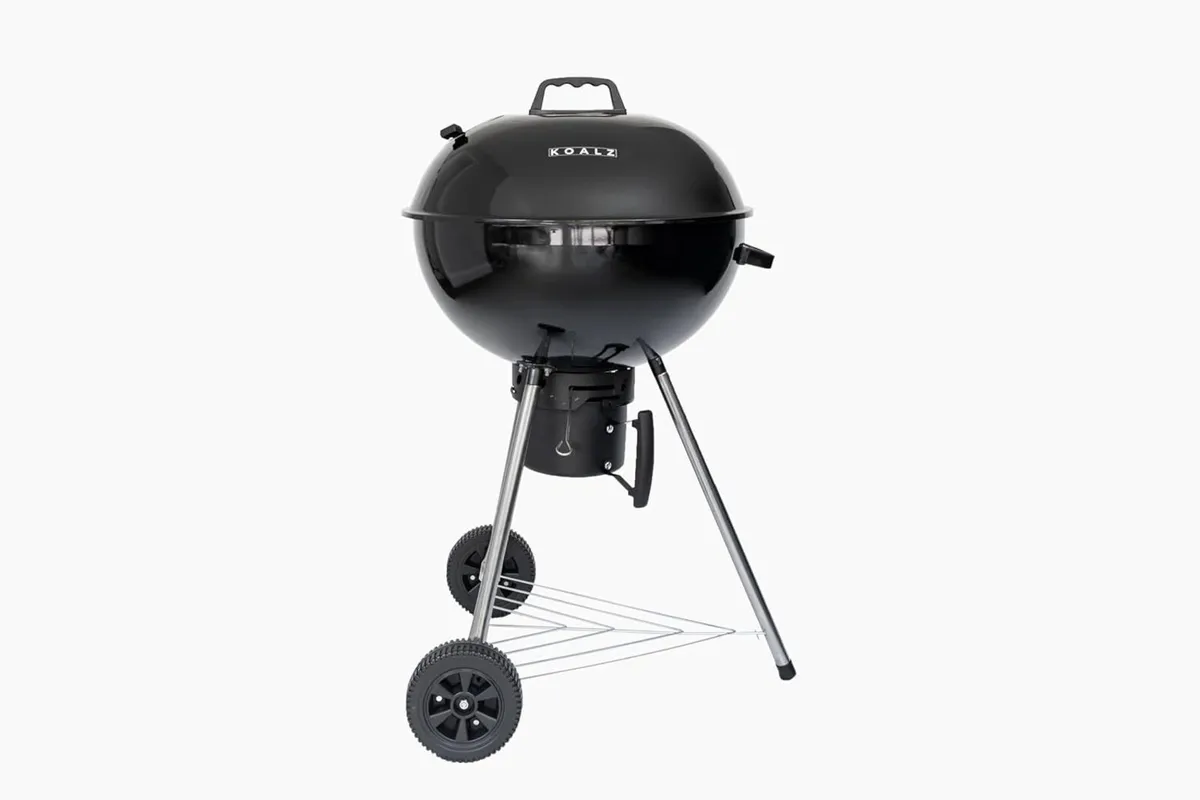 KOALZ Premium Charcoal BBQ 22.5 Portable Kettle - Image 3