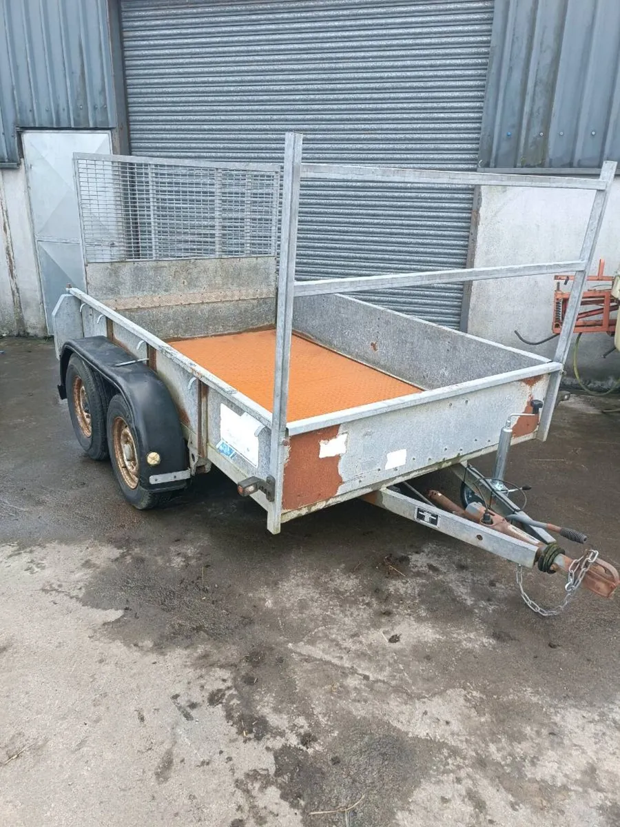 Ifor Williams 8x5 - Image 1