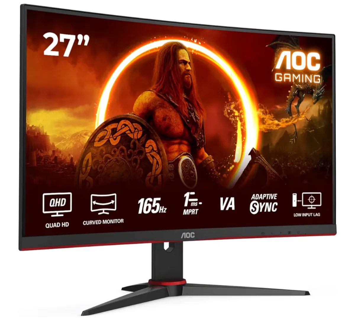 Acer Nitro QG241YX1 - 23.8in FHD - 200Hz monito - Image 3