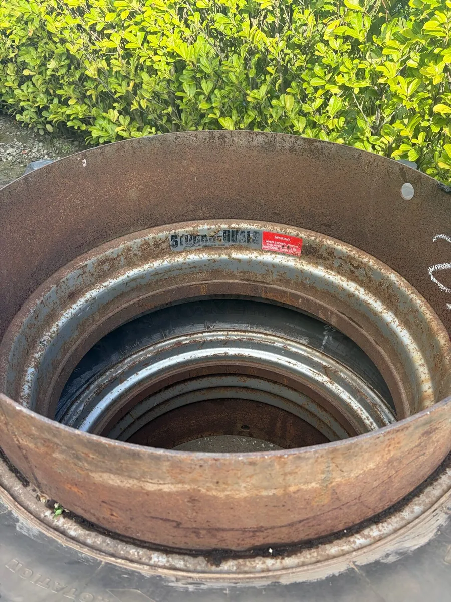 Stocks duals 520/70r38 - Image 4