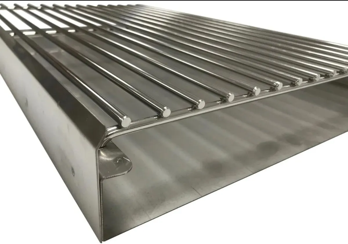 Brick DIY BBQ kit with Warming Grill Heavy Duty - Image 4