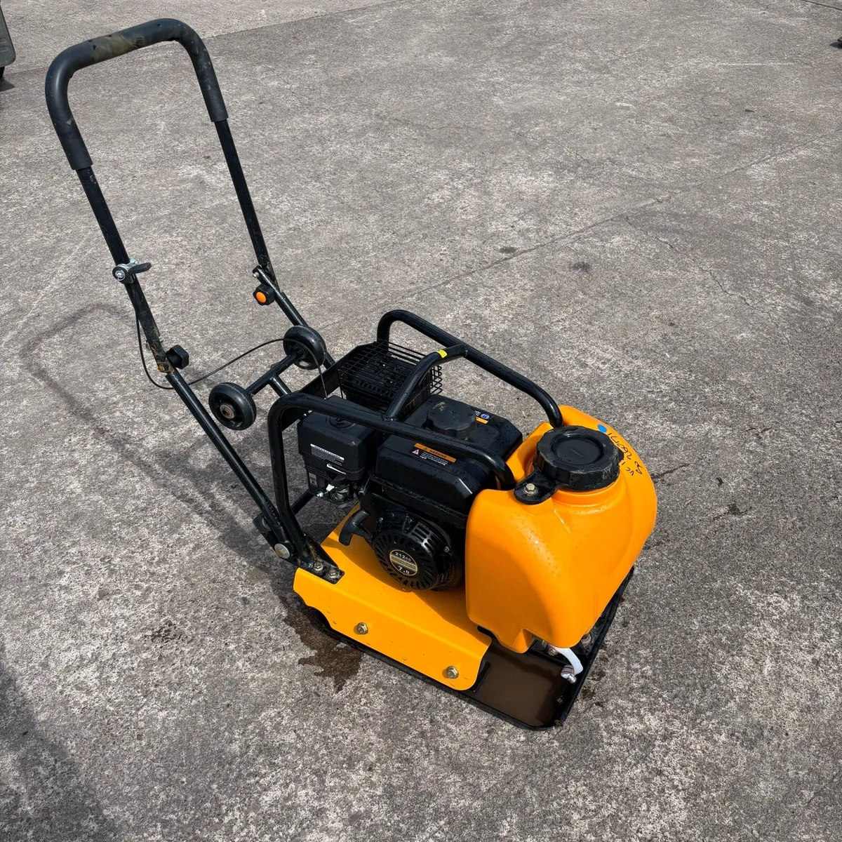 Brand New Compaction Plate - Image 1