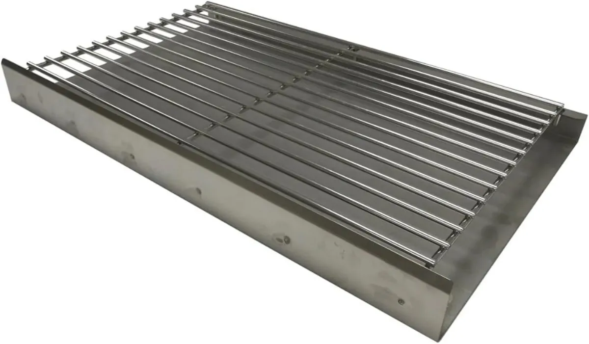 Brick DIY BBQ kit with Warming Grill Heavy Duty - Image 2