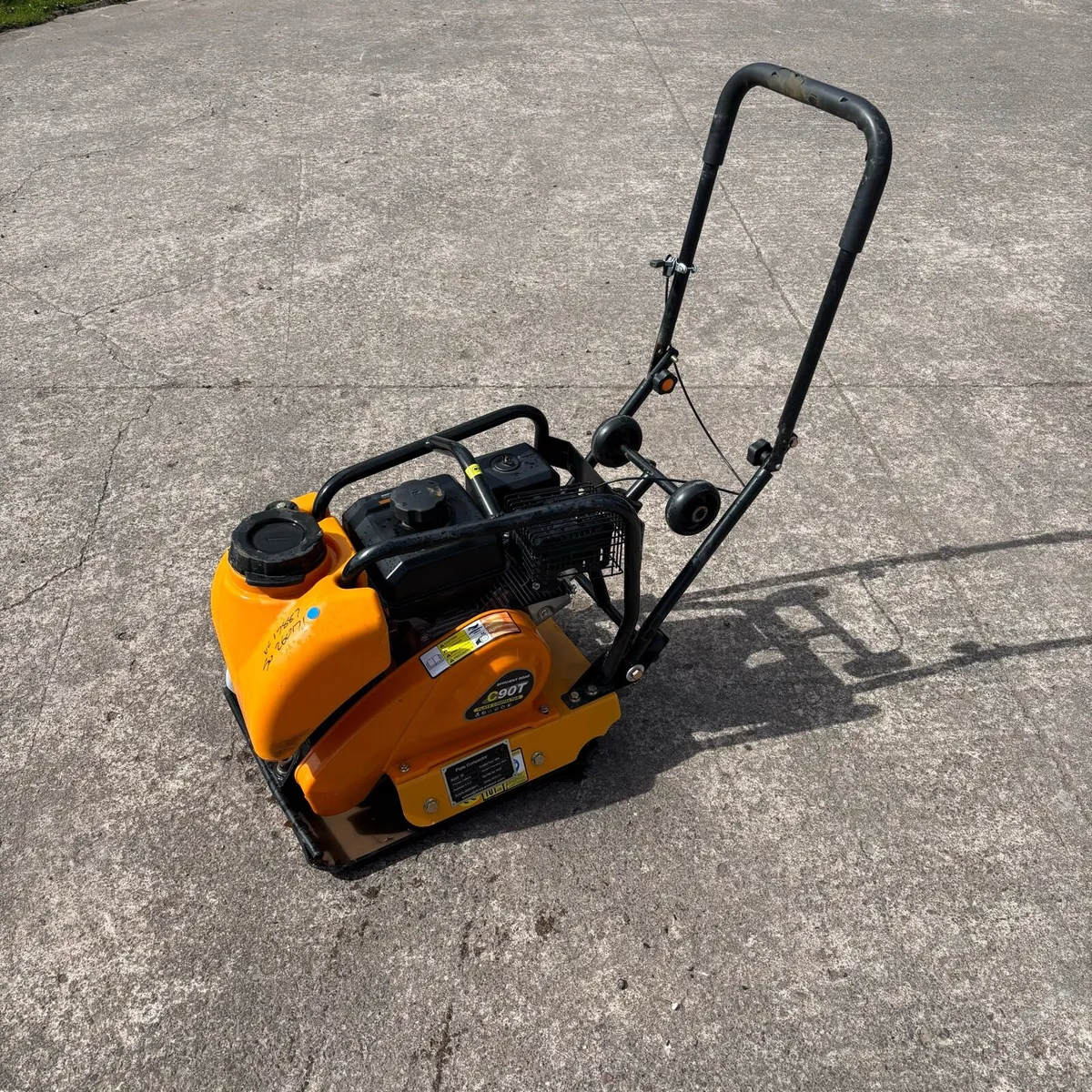 Brand New Compaction Plate - Image 2
