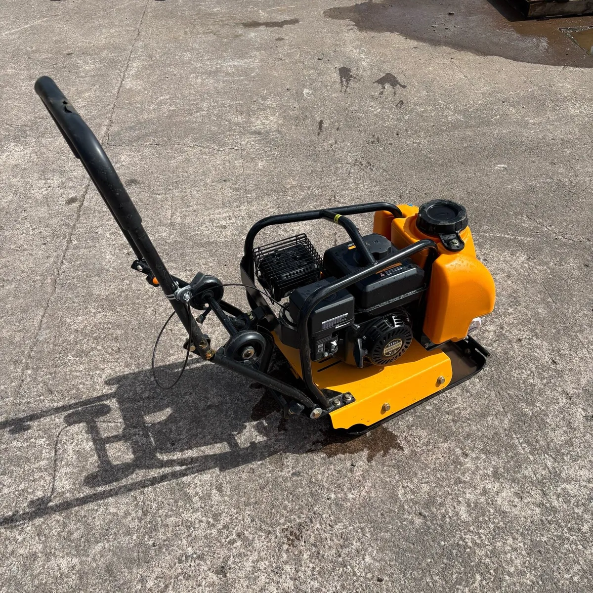 Brand New Compaction Plate - Image 3