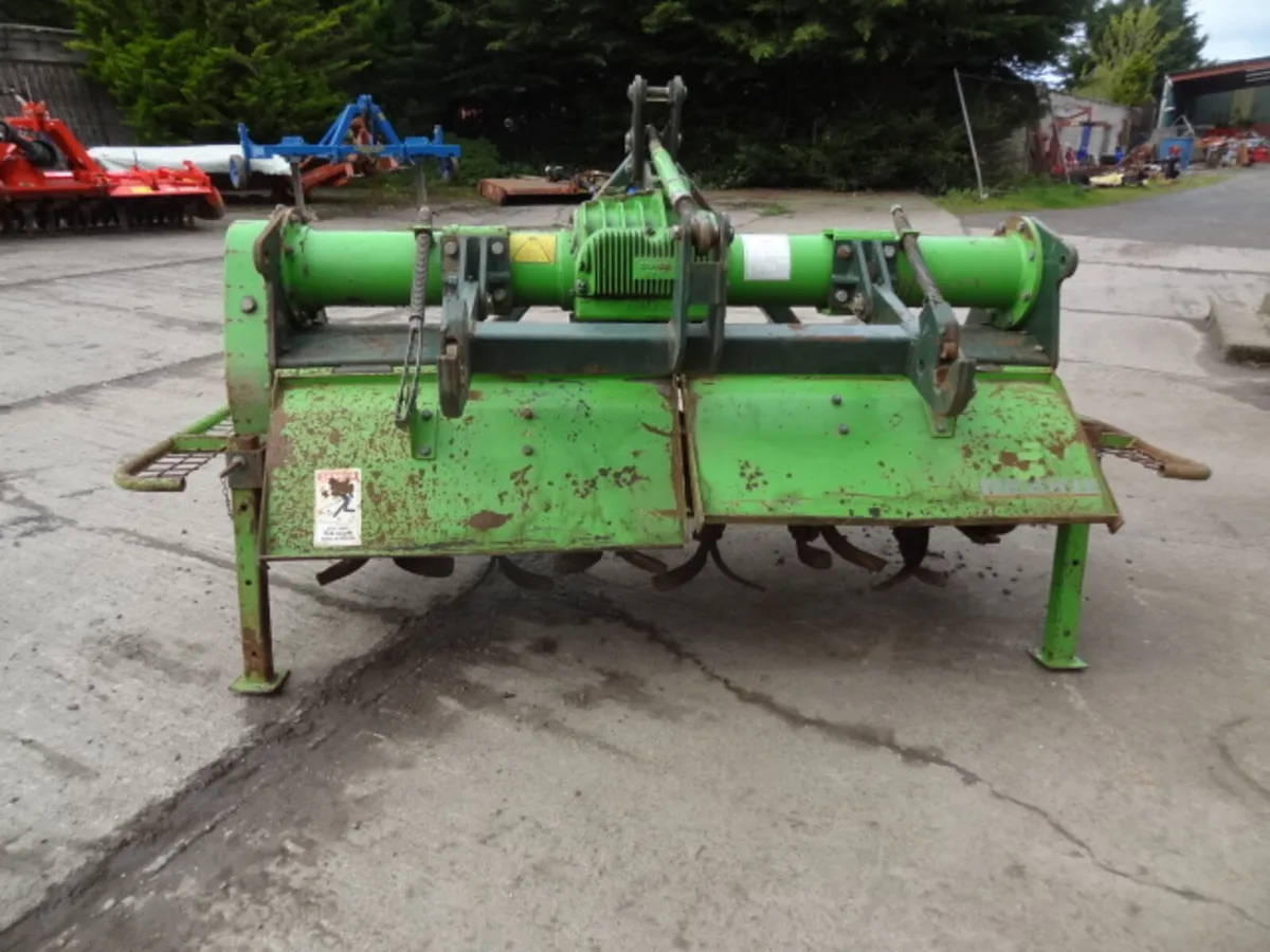 Reekie RT170B 1.7M Heavy Duty Bed Tiller Rotavator - Image 4