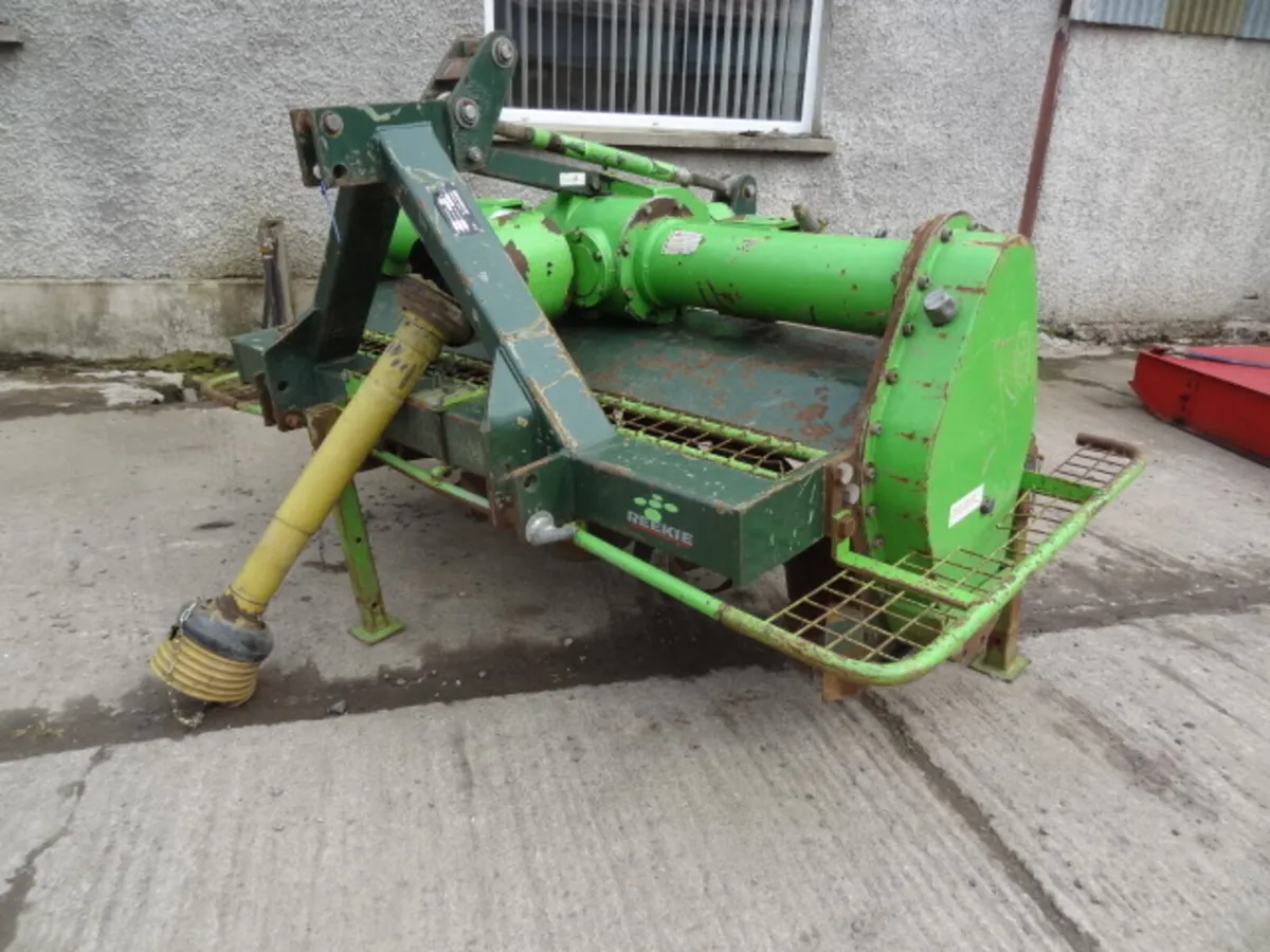 Reekie RT170B 1.7M Heavy Duty Bed Tiller Rotavator - Image 1