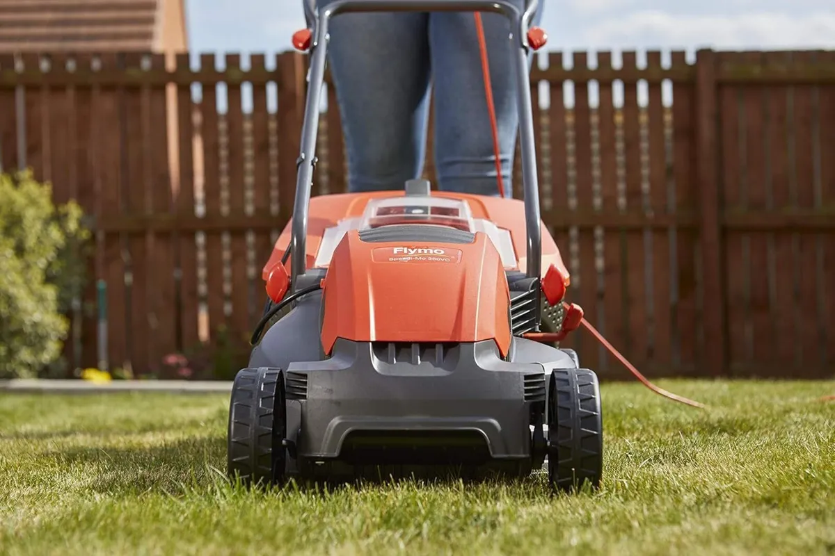Speedi-Mo 360VC Electric Rotary Lawn Mower 1500W - Image 2
