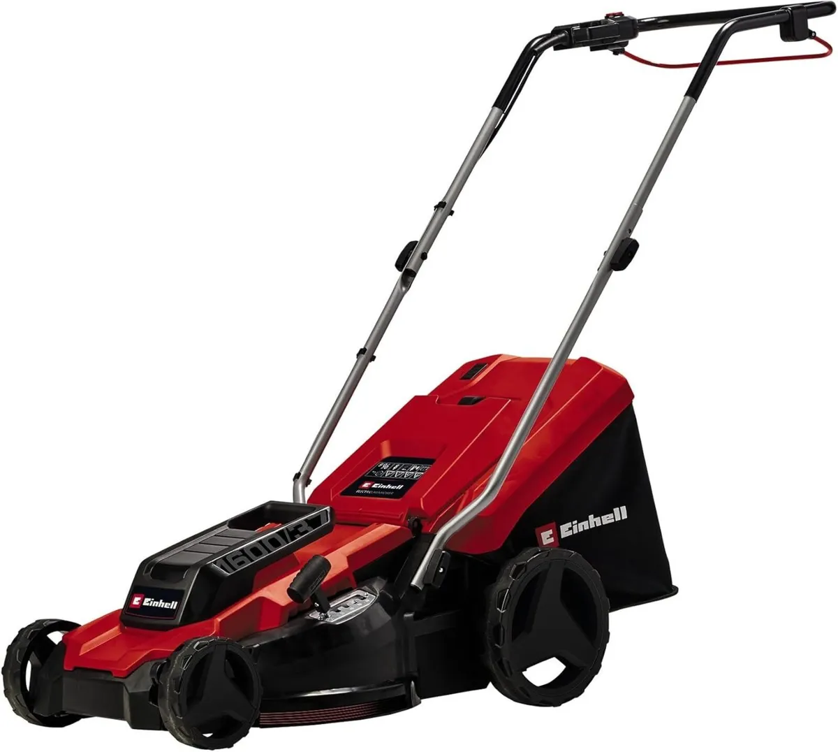 Electric Lawn Mower 1600W 37cm Cutting Width 38L - Image 1