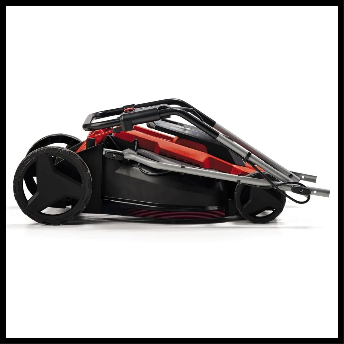 Electric Lawn Mower 1600W 37cm Cutting Width 38L - Image 4