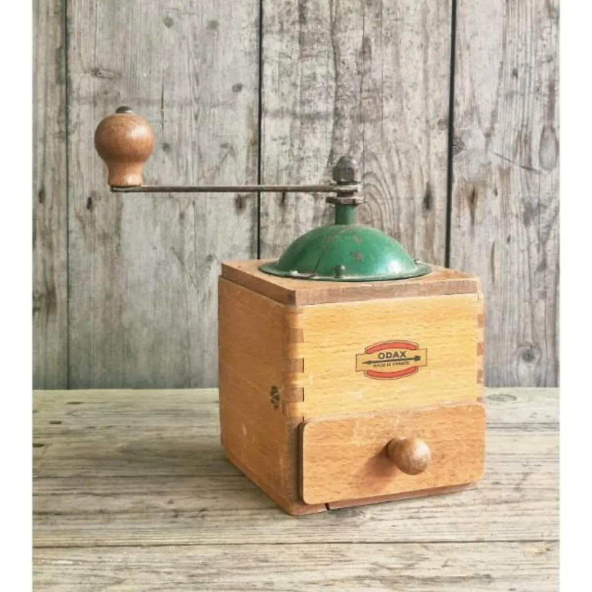 ODAX Manual Coffee Grinder KAS1237 - Image 2