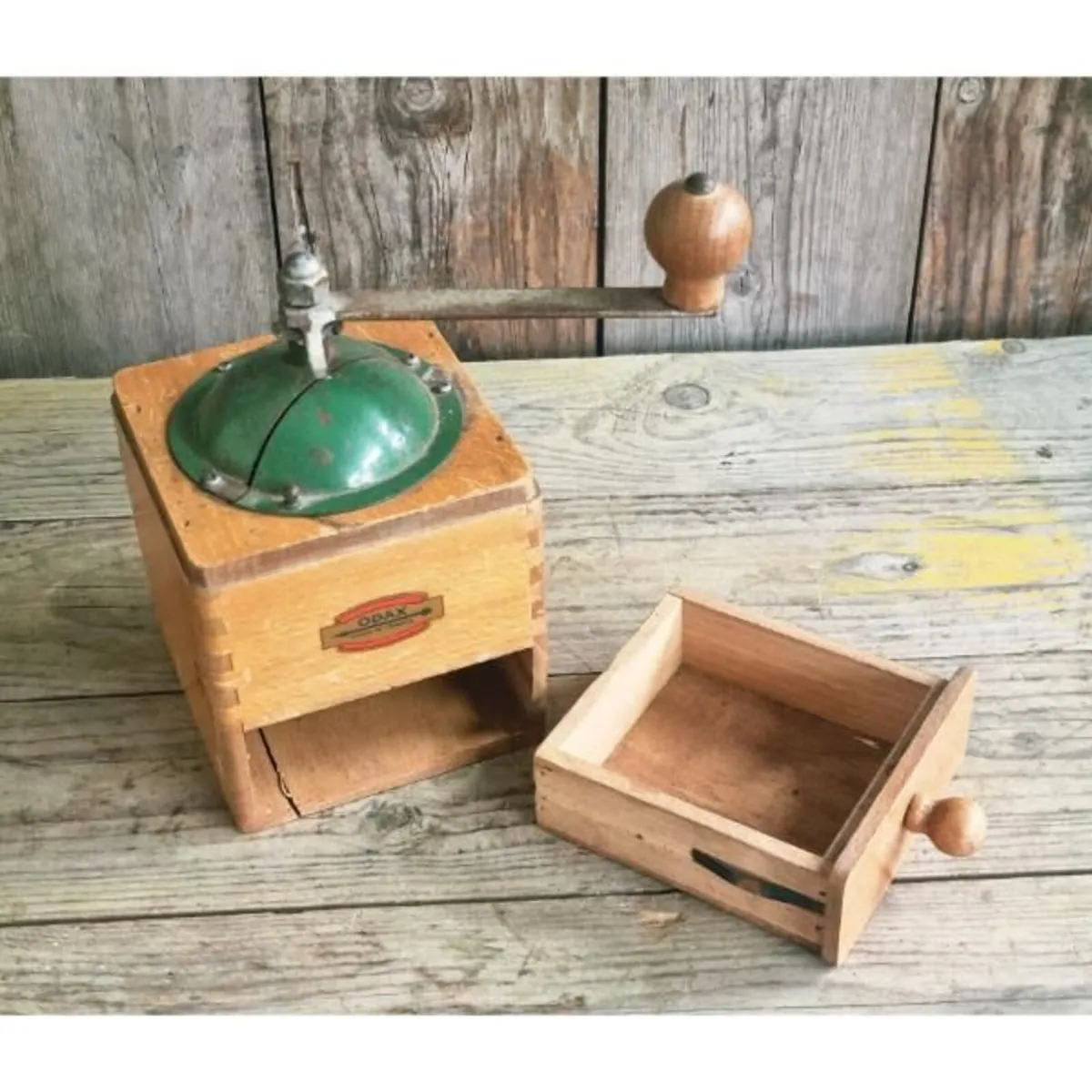 ODAX Manual Coffee Grinder KAS1237 - Image 4