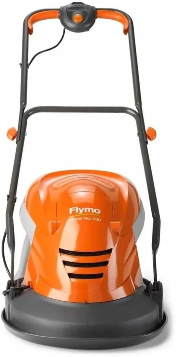Hover Vac 250 Electric Collect Lawn Mower - 1400W - Image 3