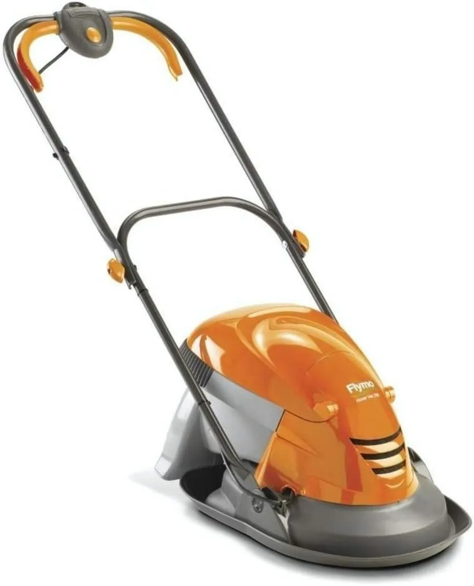 Hover Vac 250 Electric Collect Lawn Mower - 1400W - Image 4