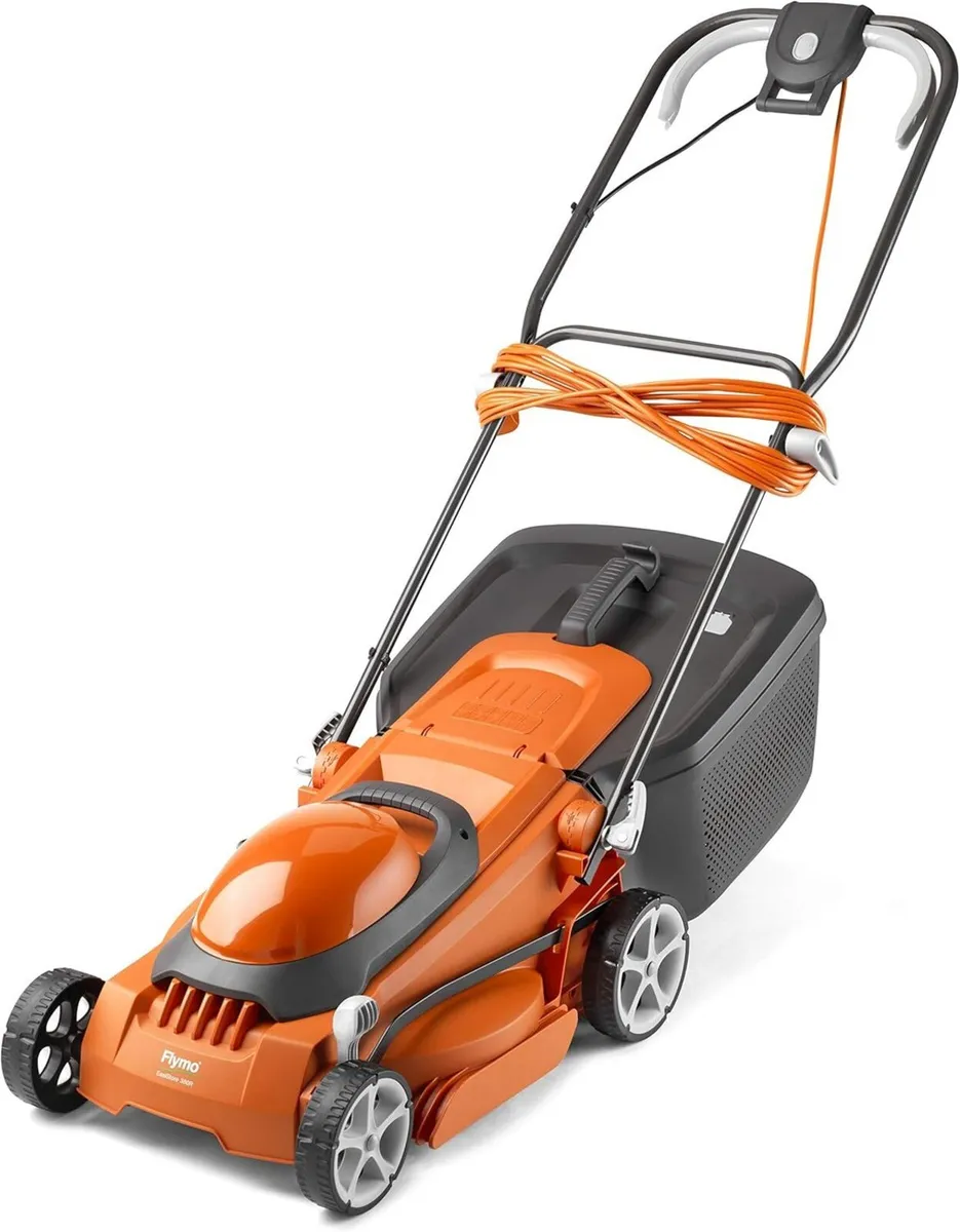 EasiStore 380R Electric Rotary Lawn Mower - 38 cm - Image 1