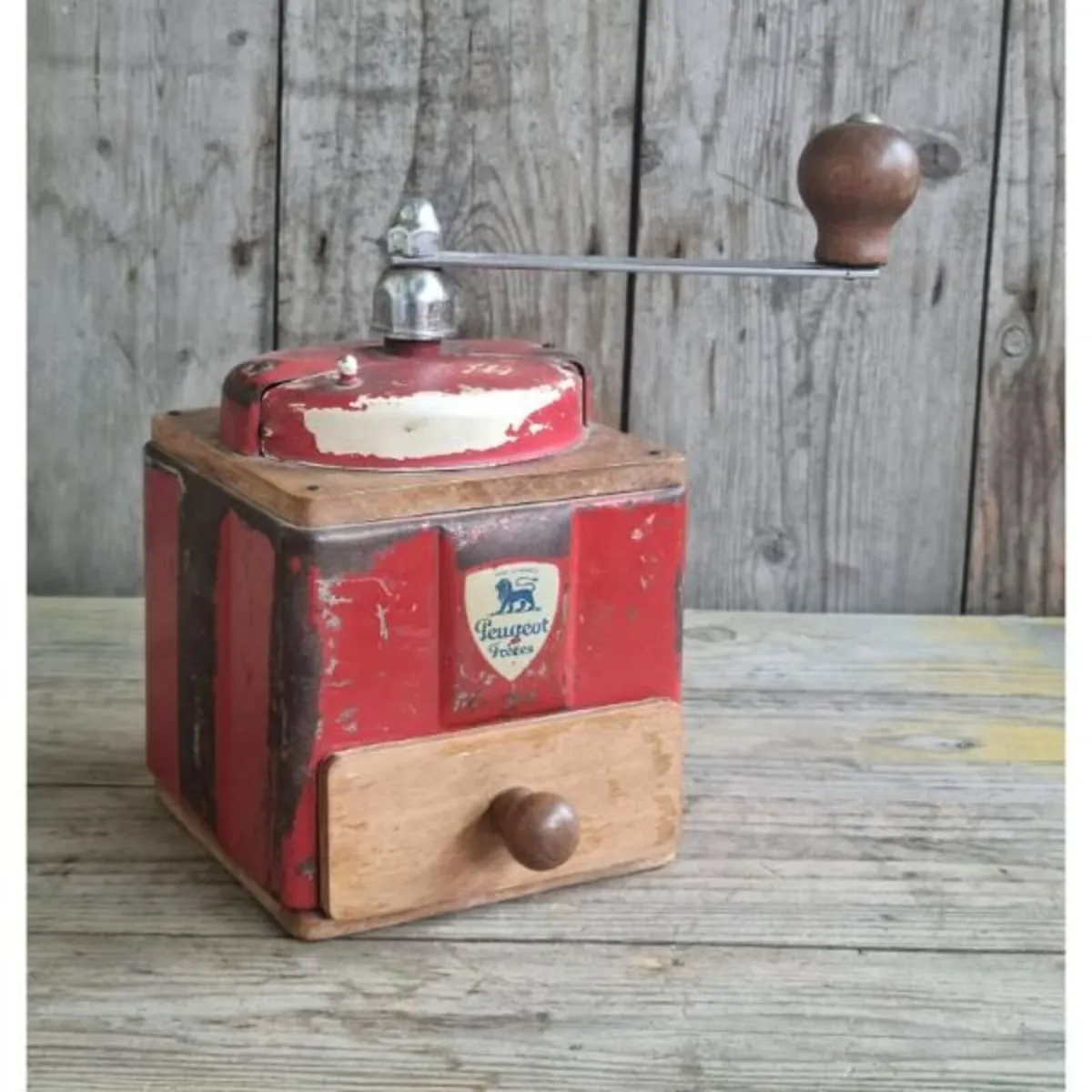 Peugeot Frères Manual Coffee Grinder KAS1236 - Image 2