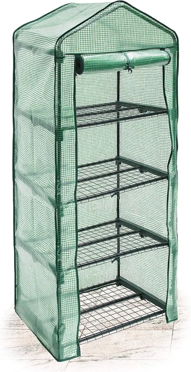 Greenhouse 4 Levels Tear-Resistant Growth Support - Image 1