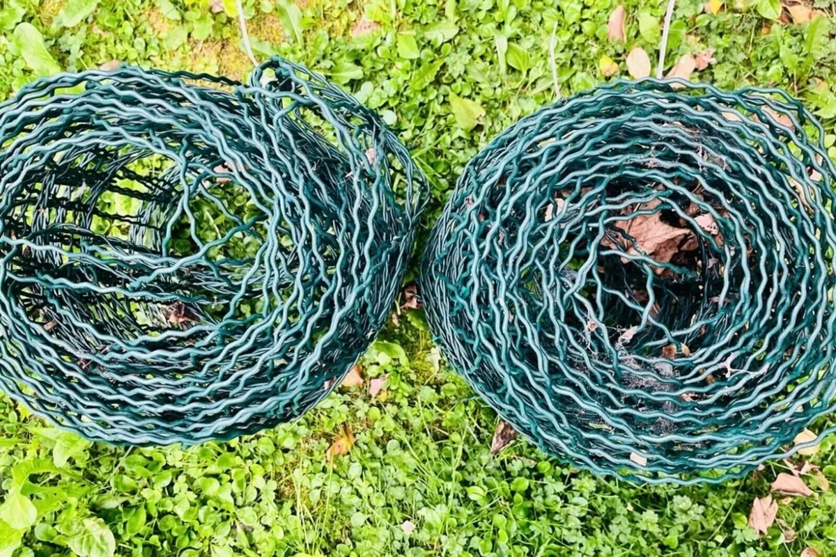 Two wire decorative mesh rolls - Image 2